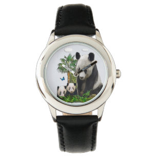 Panda Bears Armbanduhr
