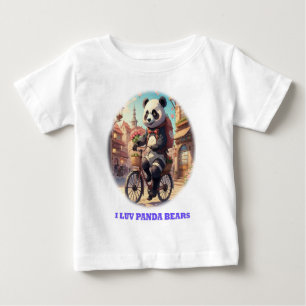 Panda Bears Baby T-shirt