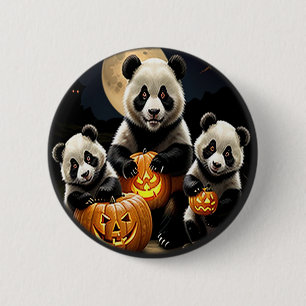Panda Bears Button