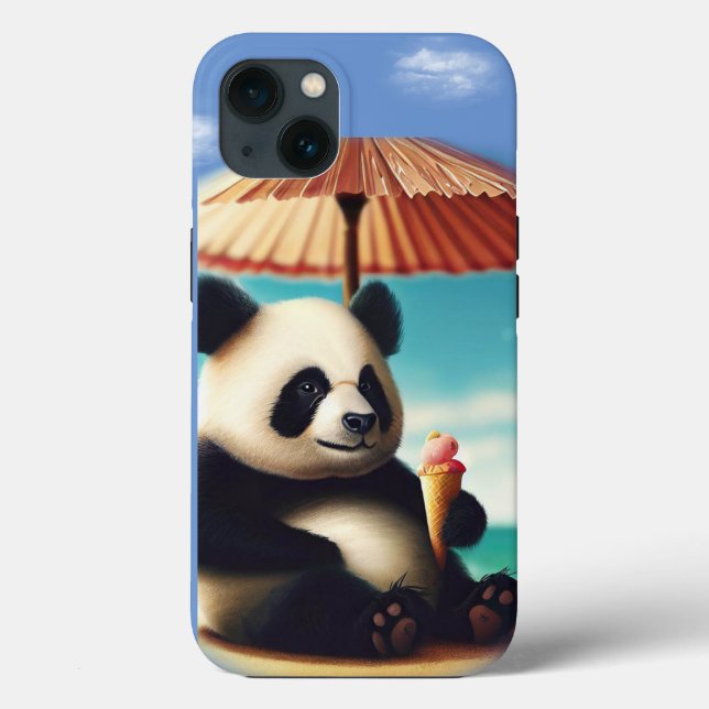 Panda Bears Case-Mate iPhone Hülle (Rückseite)