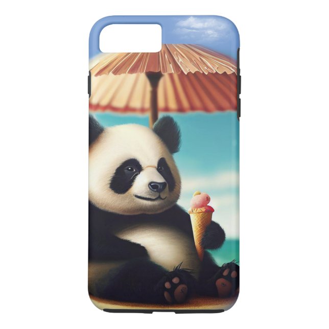 Panda Bears Case-Mate iPhone Hülle (Rückseite)
