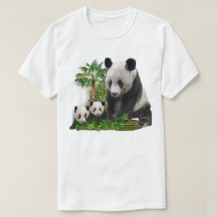 Panda Bears Frauen T - Shirt