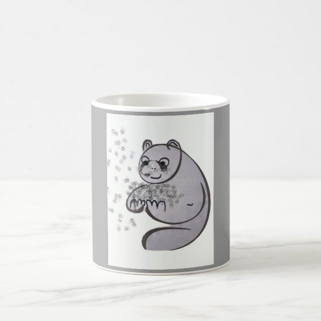 Panda Bears Kaffeetasse (Mittel)