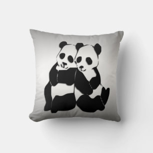 Panda Bears Kissen