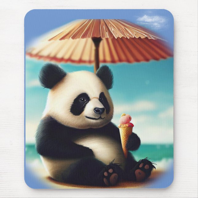 Panda Bears Mousepad (Vorne)