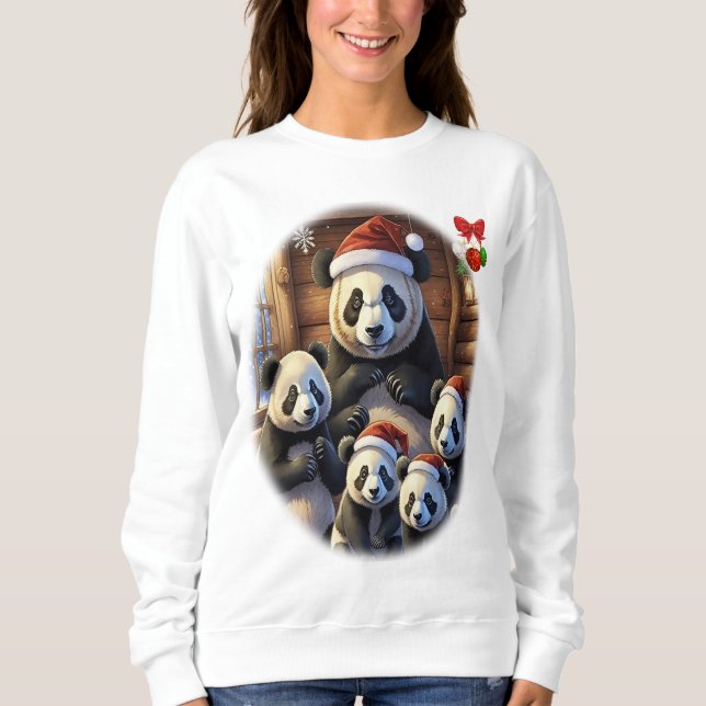 Panda Bears Sweatshirt (Vorderseite)