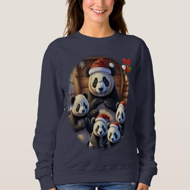Panda Bears Sweatshirt (Vorderseite)