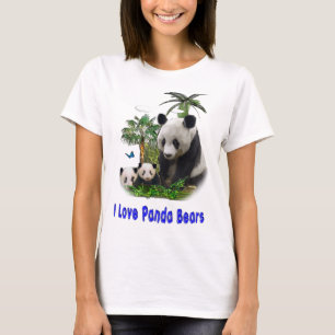 Panda Bears T - Shirt
