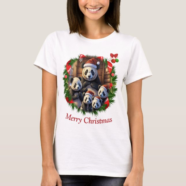 Panda Bears T-Shirt (Vorderseite)