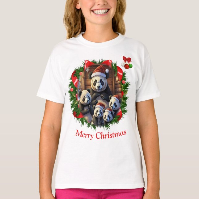Panda Bears T-Shirt (Vorderseite)