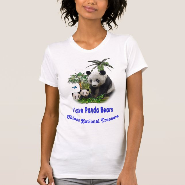 Panda Bears T-Shirt (Vorderseite)