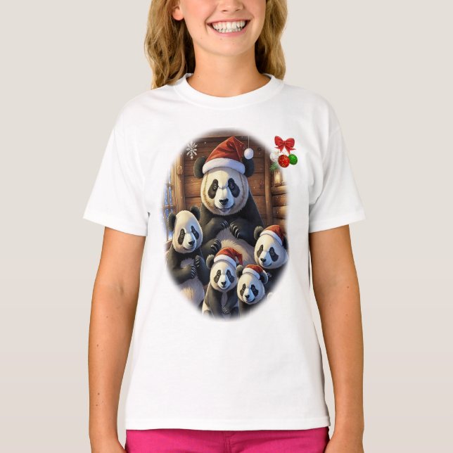 Panda Bears T-Shirt (Vorderseite)