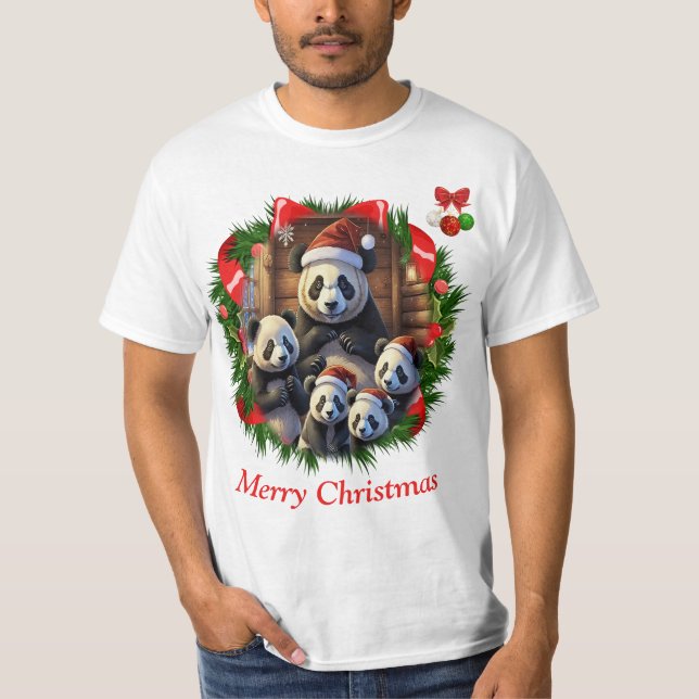 Panda Bears T-Shirt (Vorderseite)