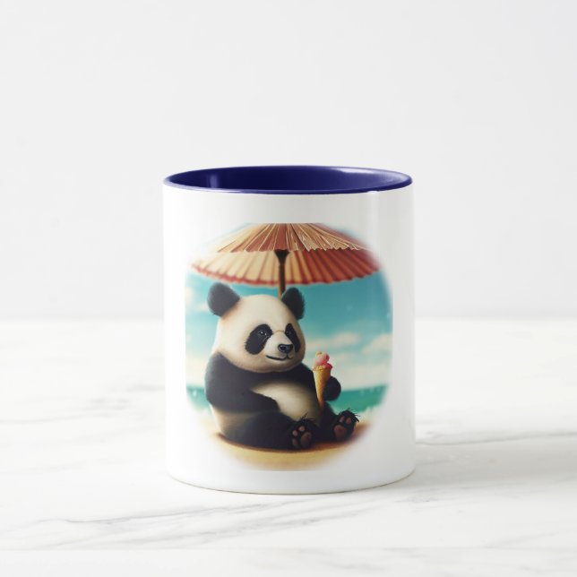 Panda Bears Tasse (Zentrum)
