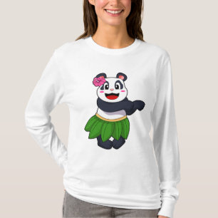 Panda beim Balletttanz T-Shirt