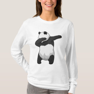 Panda beim Hip Hop Dance Dab T-Shirt