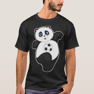 Panda beim Sport T-Shirt