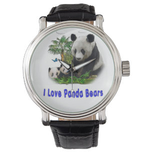 Panda-Beras Armbanduhr
