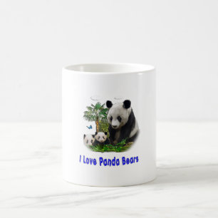 Panda-Beras Kaffeetasse