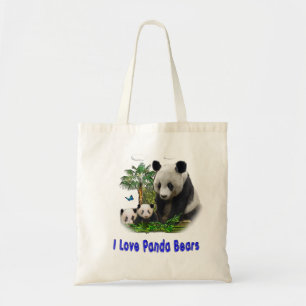 Panda-Beras Tragetasche