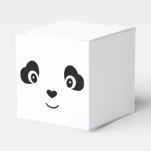 Panda-Bevorzugungs-Kästen Geschenkschachtel
