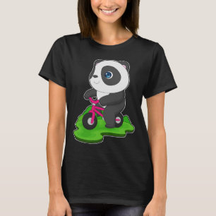 Panda Bicycle T-Shirt
