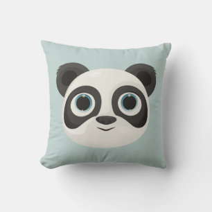 Panda Birthday Kids Art Kissen