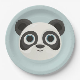 Panda Birthday Kids Room Wall Art Paper Teller