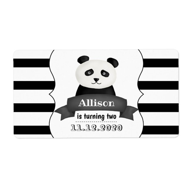 Panda Birthday Party (Vorne)