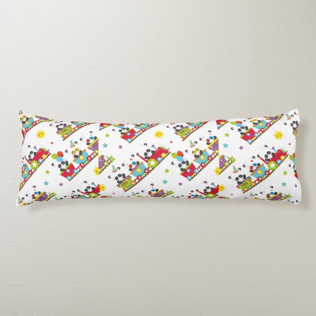 PANDA-BIRTHTAG-02 SEITENSCHLÄFERKISSEN (Vorderseite)