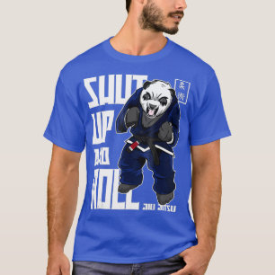 Panda Bjj Brazilian Jiu Jitsu Mixed Martial Arts B T-Shirt