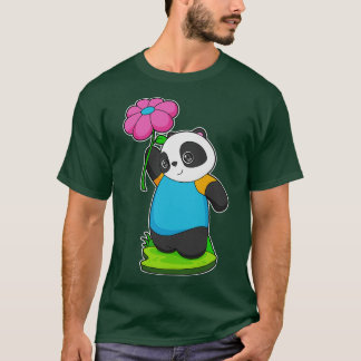 Panda-Blume T-Shirt