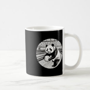 Panda Bowling Player Funny Bowler für Männer Kaffeetasse