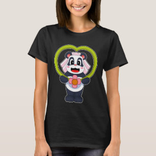 Panda-Braut-Herz-Hochzeit T-Shirt