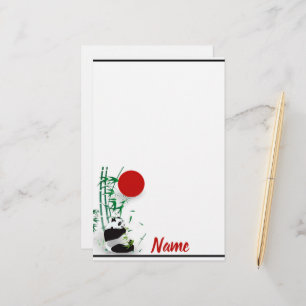 Panda briefpapier