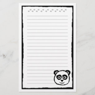 Panda-Briefpapier Briefpapier