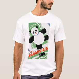 Panda Brookfield Zoo WPA 1938 T-Shirt