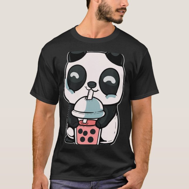 Panda Bubble Tee (Vorderseite)