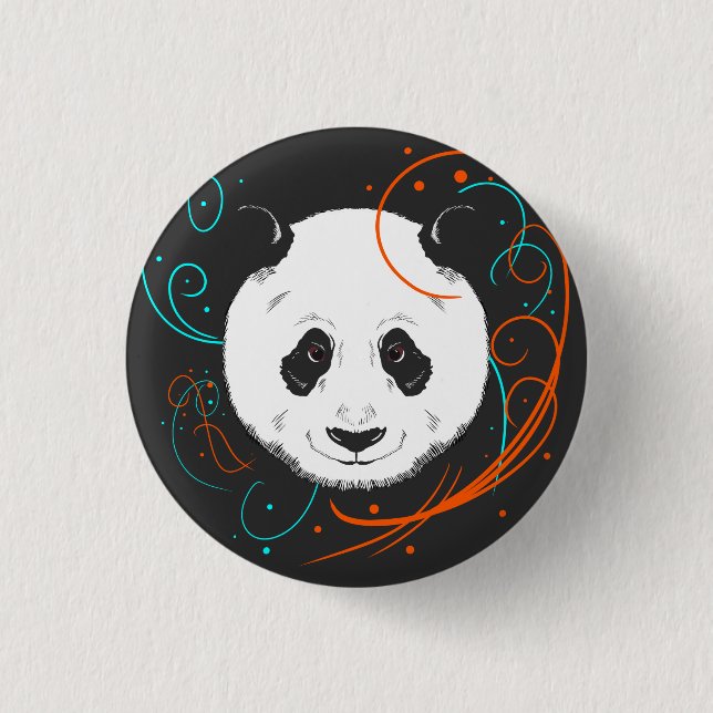 Panda Button (Vorderseite)