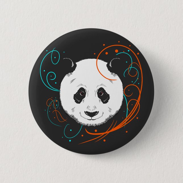 Panda Button (Vorderseite)