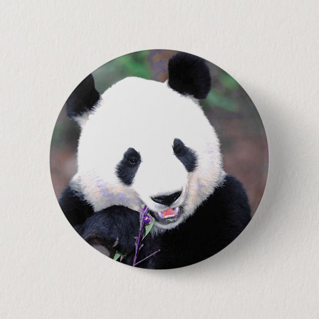 Panda Button (Vorderseite)