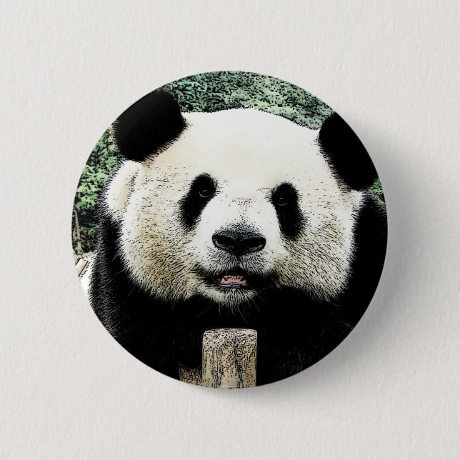 Panda Button (Vorderseite)
