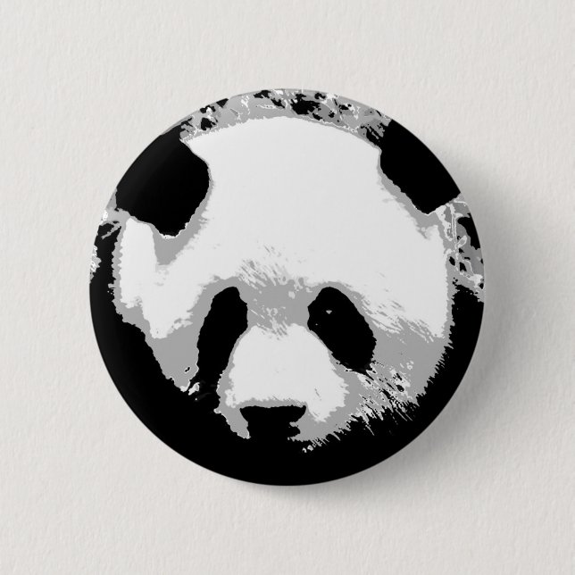 Panda Button (Vorderseite)