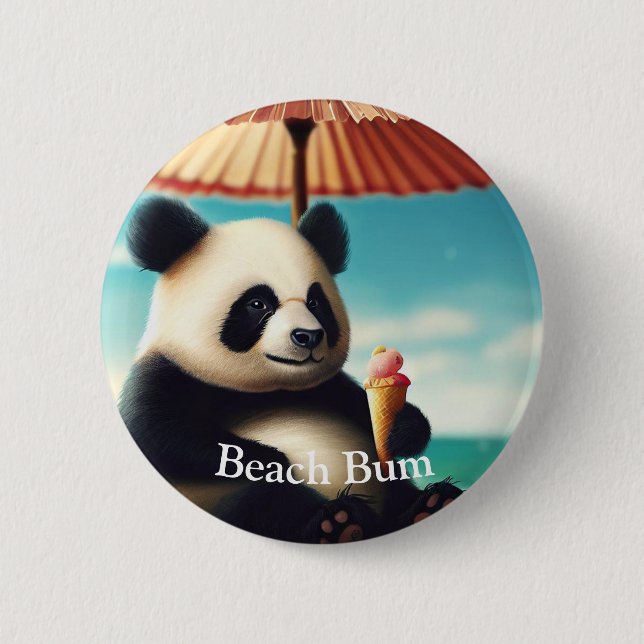 Panda Button (Vorderseite)