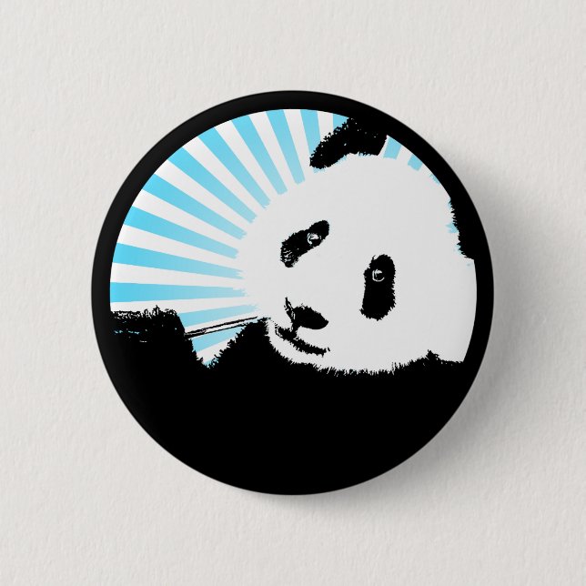 Panda Button (Vorderseite)