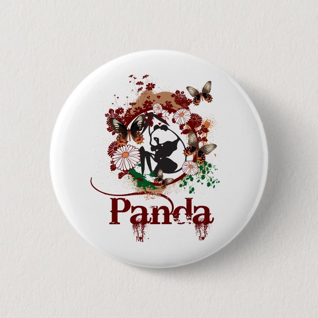Panda Button (Vorderseite)