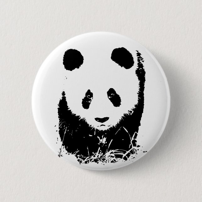 Panda Button (Vorderseite)
