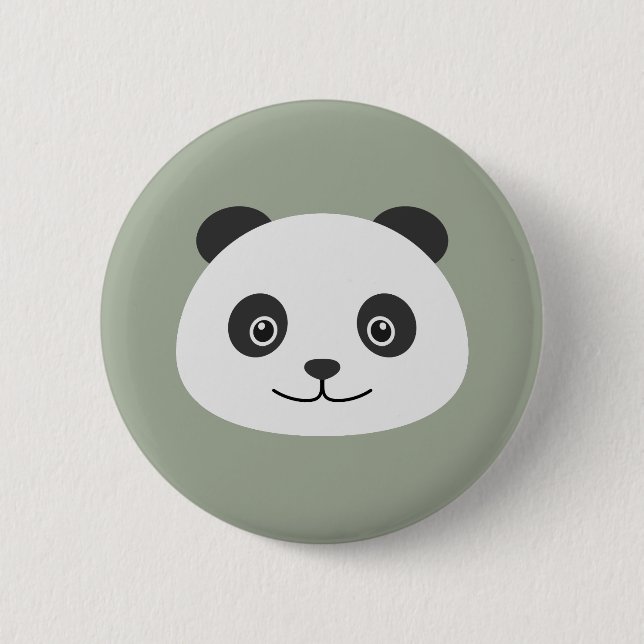 Panda Button (Vorderseite)