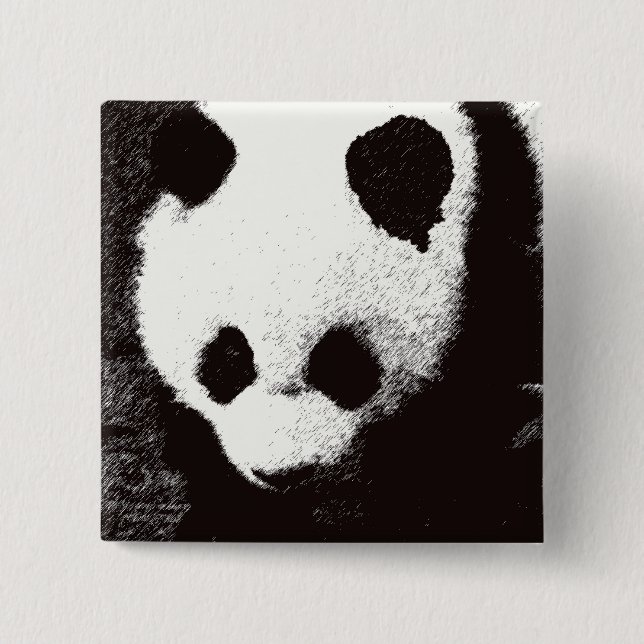 Panda Button (Vorderseite)