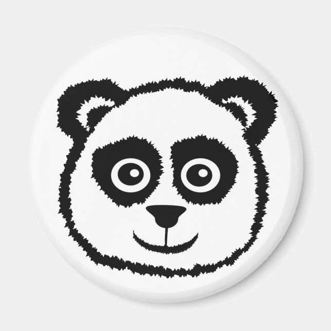 Panda Buttons Magnet (Vorne)
